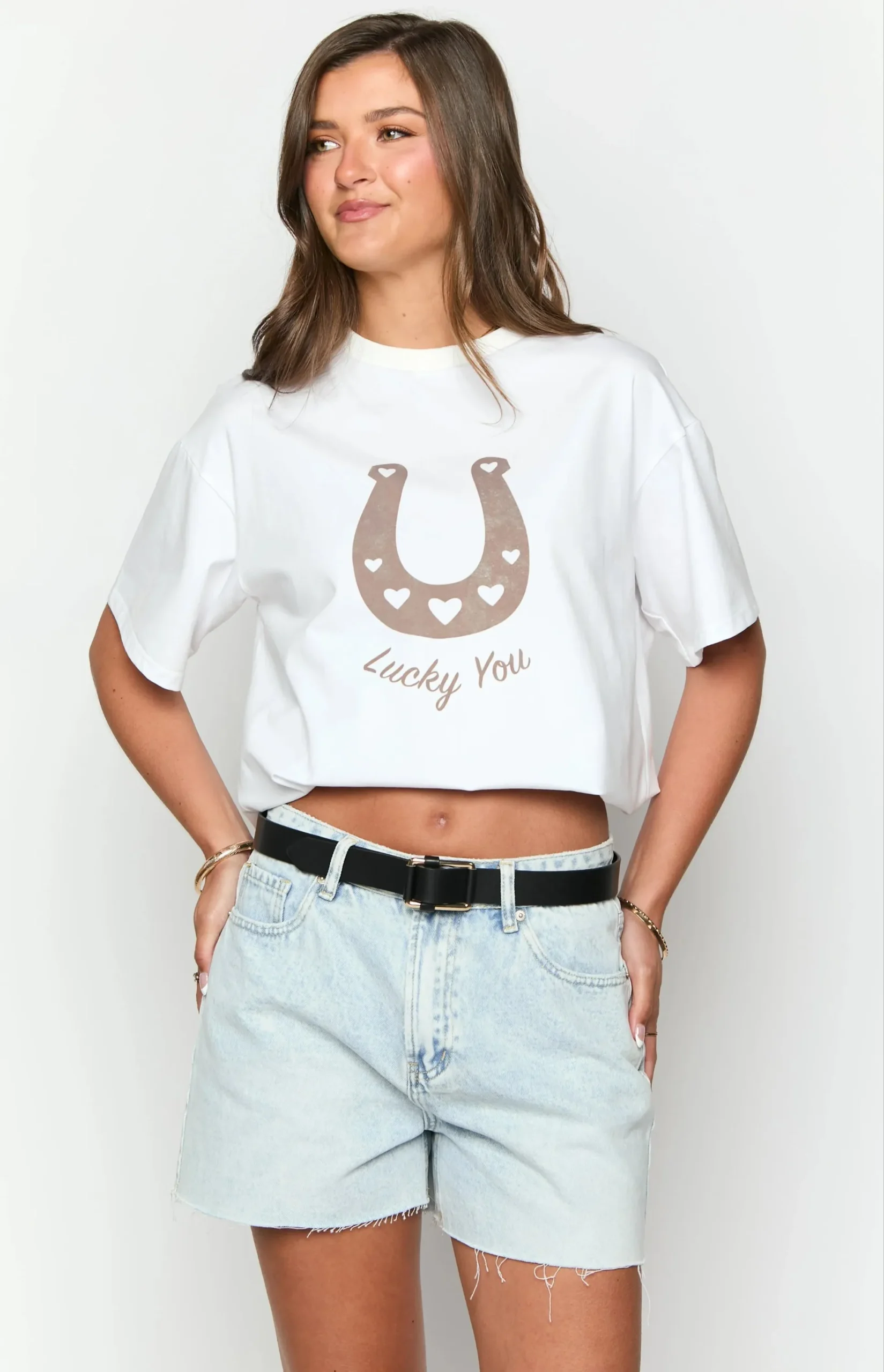Tewmeu Cowgirl Outfits for Women Crop Tops for Teen Girl Y2k Clothes Cowboy Country Concert