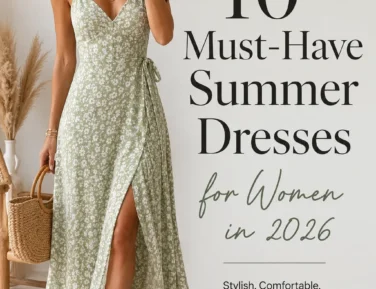 10 Must-Have Summer Dresses for Women in 2026
